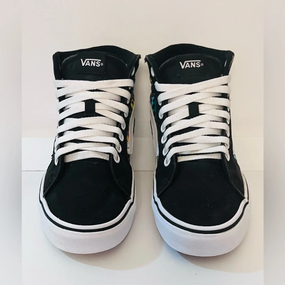 Vans filmore rainbow